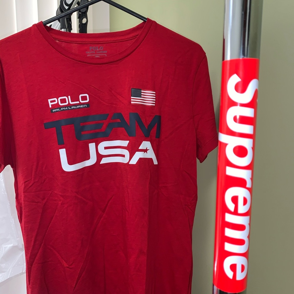 Ralph Lauren 2016 team USA t shirt